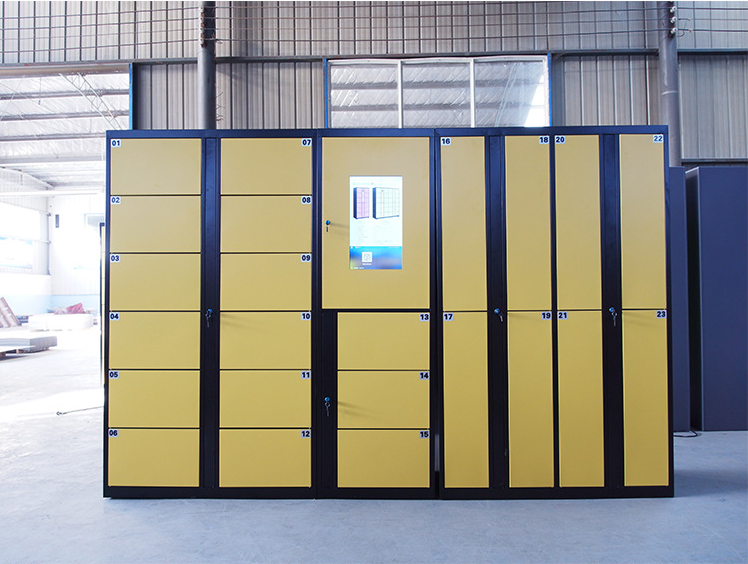 智能收發衣柜!24小時為您服務 智能收發衣柜!24小時為您服務